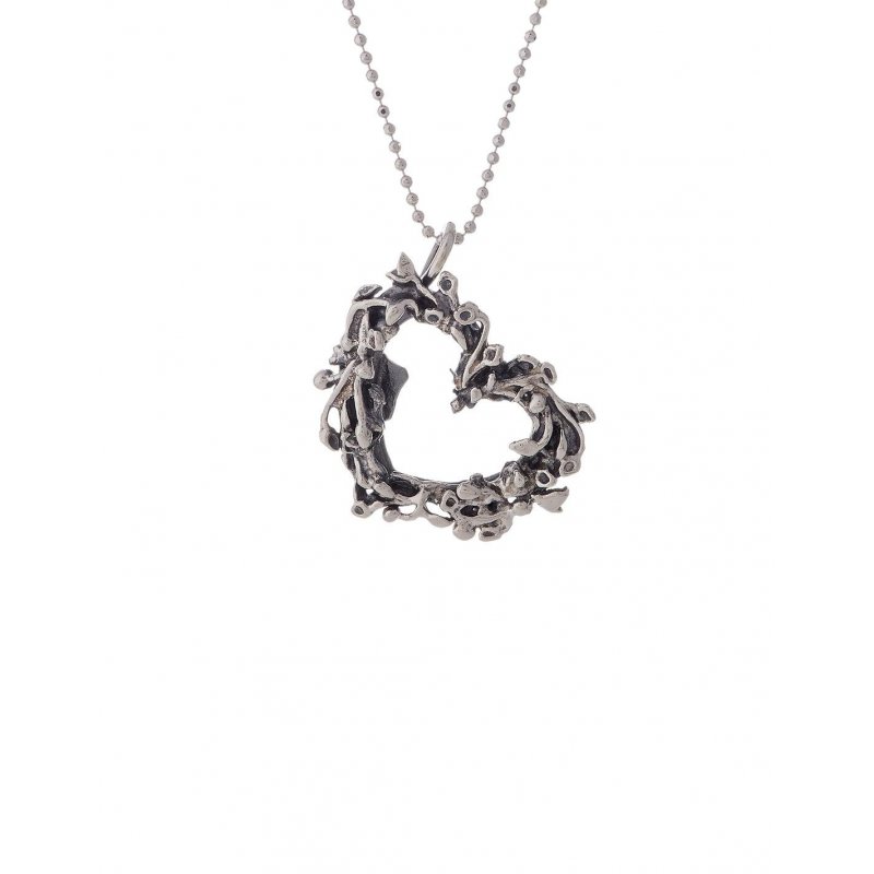 Spadafora - Ciondolo Passion Small - Argento