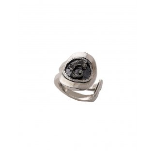 Spadafora - Anello Fibula Drago - Argento 925