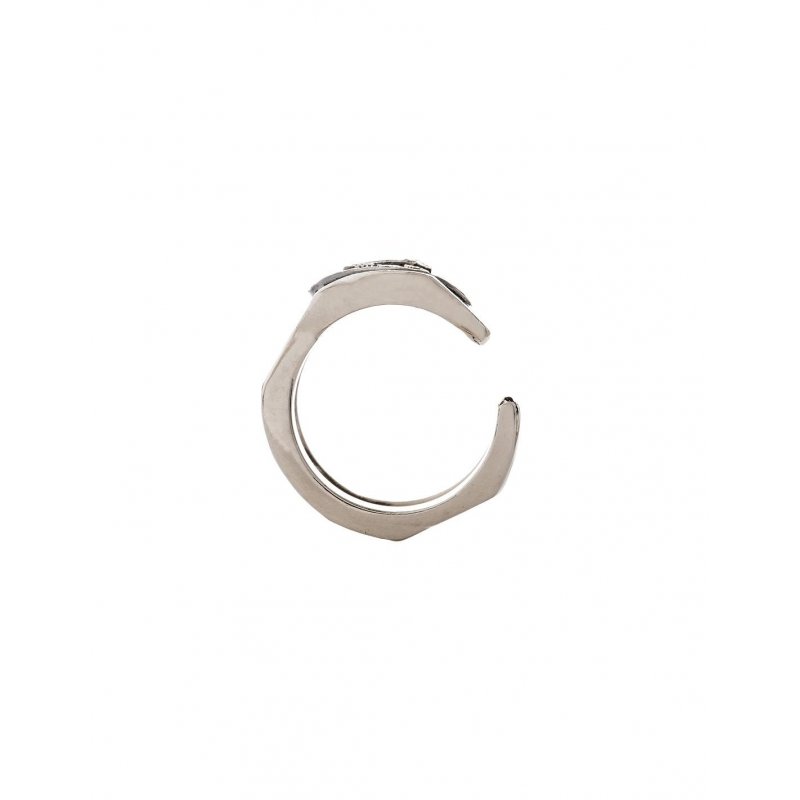 Spadafora - Anello Fibula Drago - Argento 925