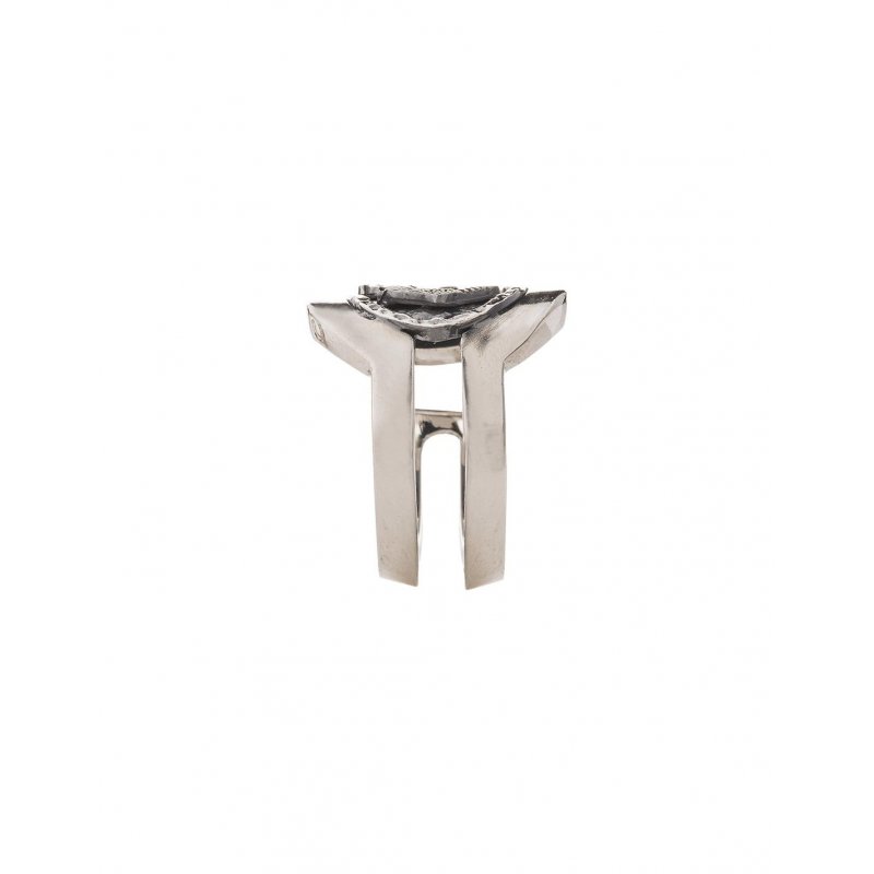 Spadafora - Anello Fibula Drago - Argento 925