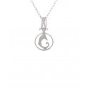 Spadafora - Ciondolo Drago Light - Argento - Artigianale
