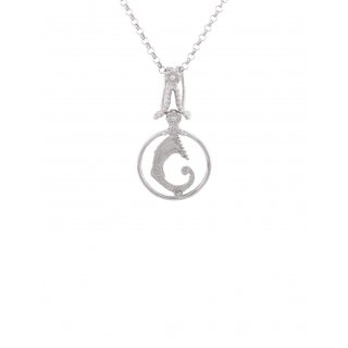 Spadafora - Ciondolo Drago Light - Argento - Artigianale