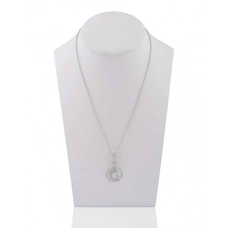 Spadafora - Ciondolo Drago Light - Argento - Artigianale