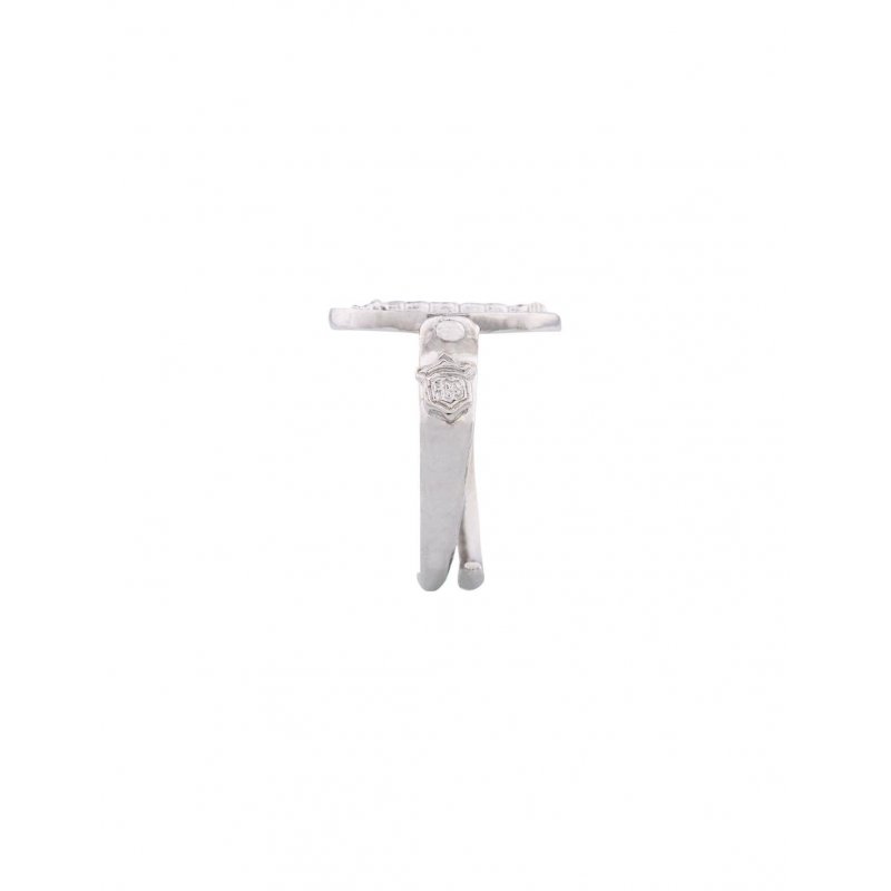 Spadafora - Anello Cerchi Ovale - Argento 925