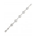 Spadafora - Bracciale Draghetti Light - Argento - Perline