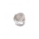 Spadafora - Anello Jure Bianco - Argento 925 - Artigianale
