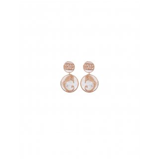 Spadafora - Orecchini Figurarum Small - Argento Rosé