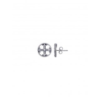 Spadafora - Orecchini Excalibur - Argento 925 - Design Minimal
