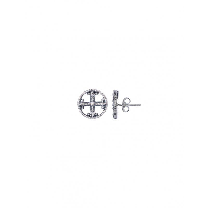 Spadafora - Orecchini Excalibur - Argento 925 - Design Minimal