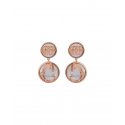 Spadafora - Orecchini Figurarum Mini - Argento Rosé