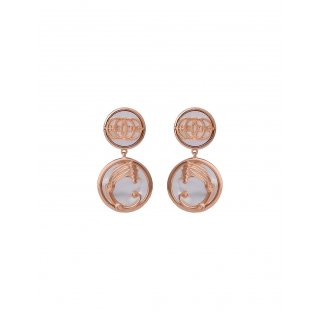 Spadafora - Orecchini Figurarum Mini - Argento Rosé