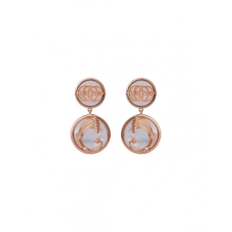 Spadafora - Orecchini Figurarum Mini - Argento Rosé