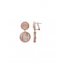 Spadafora - Orecchini Figurarum Mini - Argento Rosé