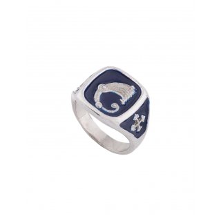 Spadafora - Anello Drago Excalibur - Argento 925