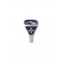 Spadafora - Anello Drago Excalibur - Argento 925