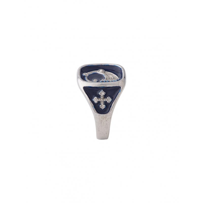 Spadafora - Anello Drago Excalibur - Argento 925
