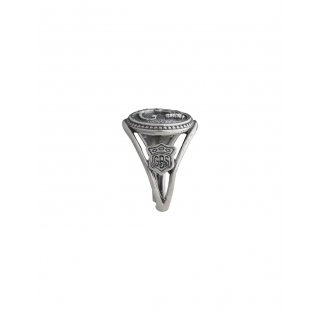 Spadafora - Anello Moneta Drago - Argento 925