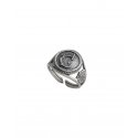 Spadafora - Anello Moneta Drago - Argento 925