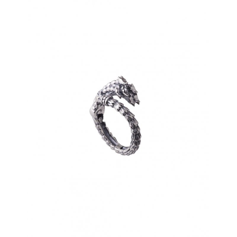 Spadafora - Anello Drago Epico - Argento 925