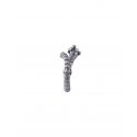 Spadafora - Anello Drago Epico - Argento 925