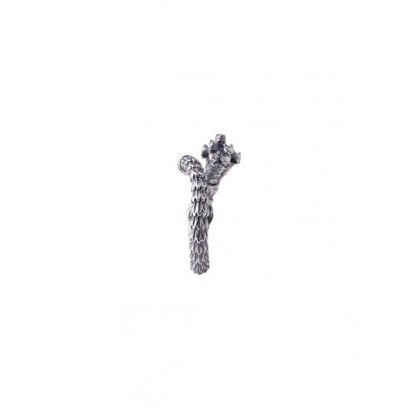 Spadafora - Anello Drago Epico - Argento 925