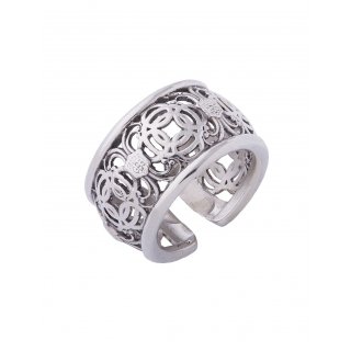 Spadafora - Anello Florense - Argento 925 - Rodio