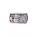 Spadafora - Anello Florense - Argento 925 - Rodio