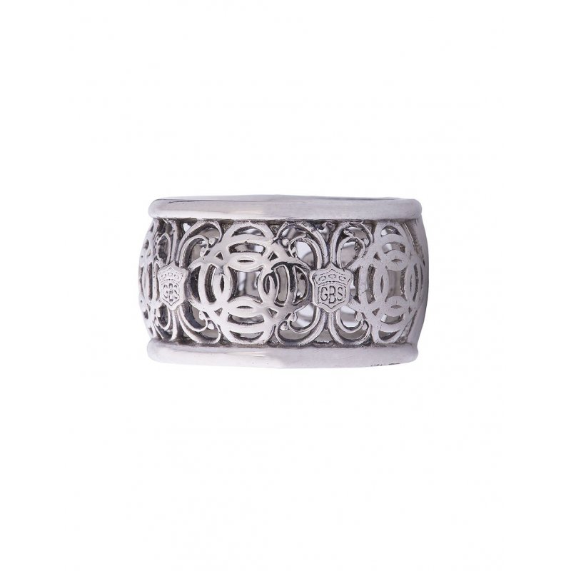 Spadafora - Anello Florense - Argento 925 - Rodio