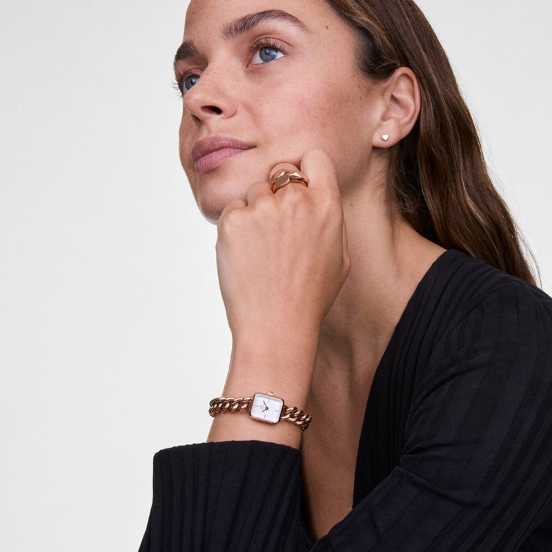 Daniel Wellington - Catena Jolie - Oro Rosa - Elegante