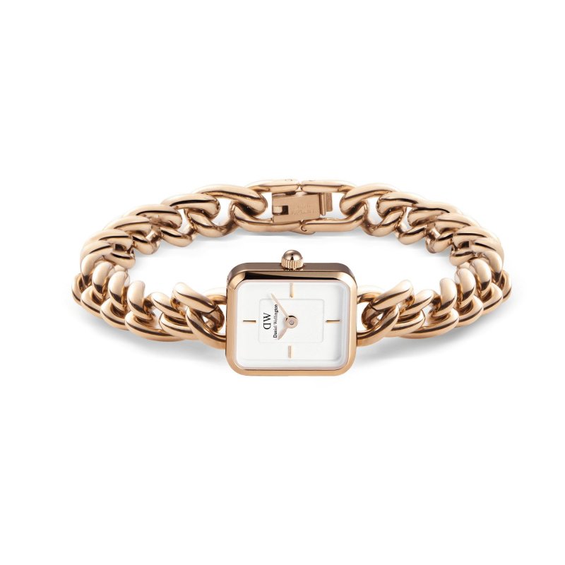 Daniel Wellington - Catena Jolie - Oro Rosa - Elegante