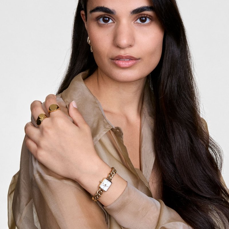 Daniel Wellington - Jolie Catena Oro - Eleganza E Stile