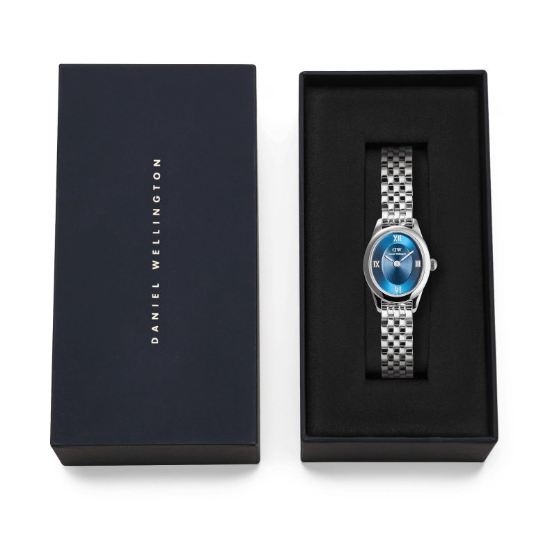 Daniel Wellington - Ophelia Mini - Argento - Blu