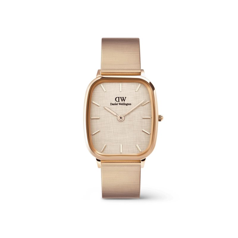 Daniel Wellington - Marlon Oro Rosa - Eleganza Vintage