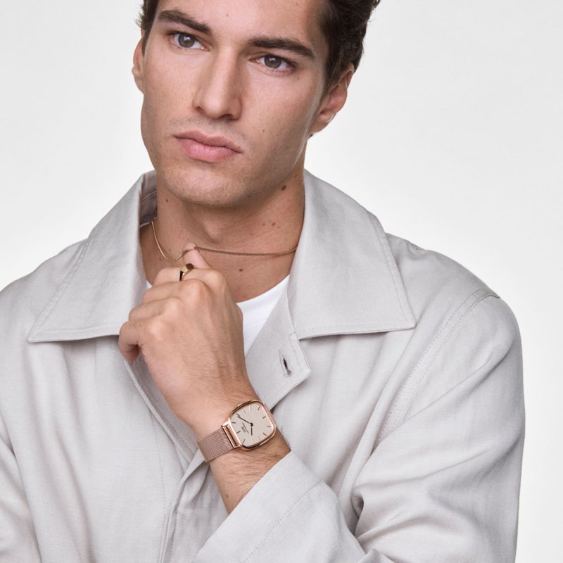Daniel Wellington - Marlon Oro Rosa - Eleganza Vintage