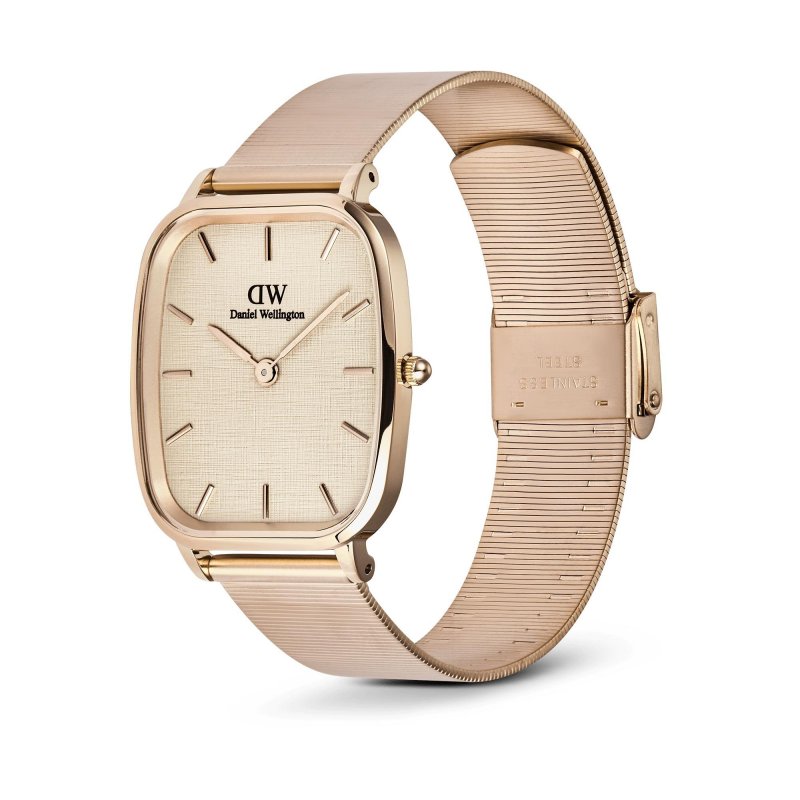 Daniel Wellington - Marlon Oro Rosa - Eleganza Vintage