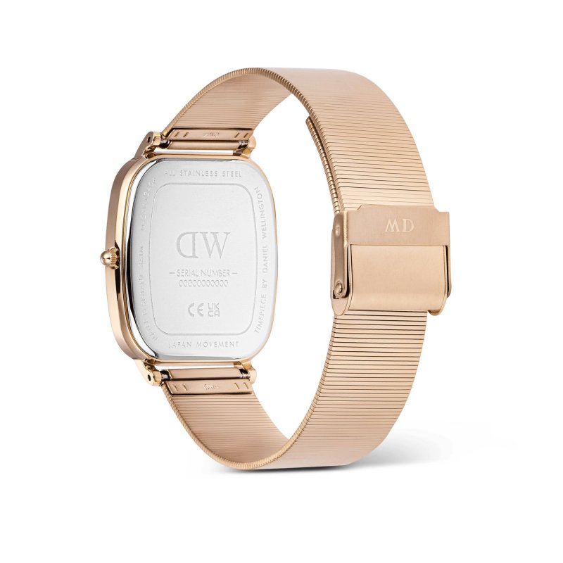 Daniel Wellington - Marlon Oro Rosa - Eleganza Vintage