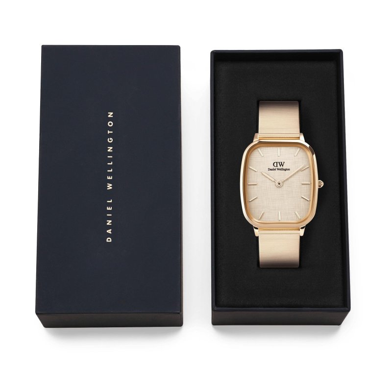 Daniel Wellington - Marlon Oro Rosa - Eleganza Vintage