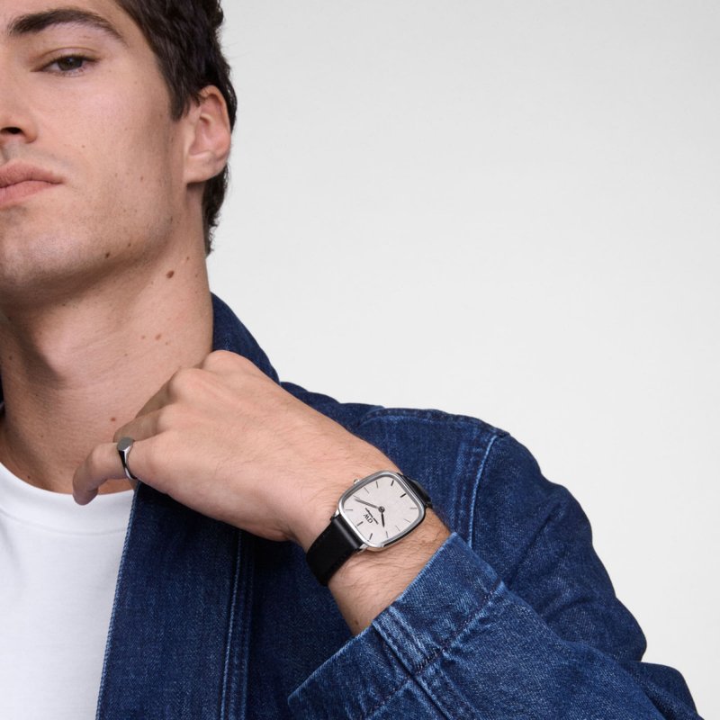 Daniel Wellington - Lino Marlon Sheffield - Argento - Eleganza Vintage
