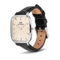 Daniel Wellington - Lino Marlon Sheffield - Argento - Eleganza Vintage