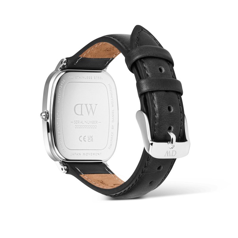 Daniel Wellington - Lino Marlon Sheffield - Argento - Eleganza Vintage