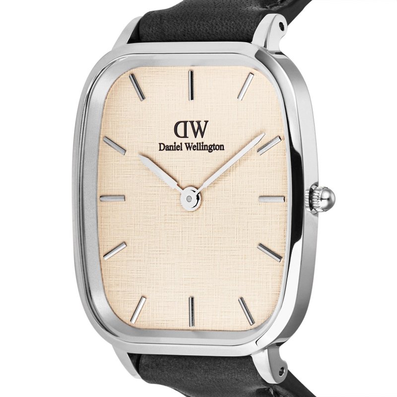 Daniel Wellington - Lino Marlon Sheffield - Argento - Eleganza Vintage