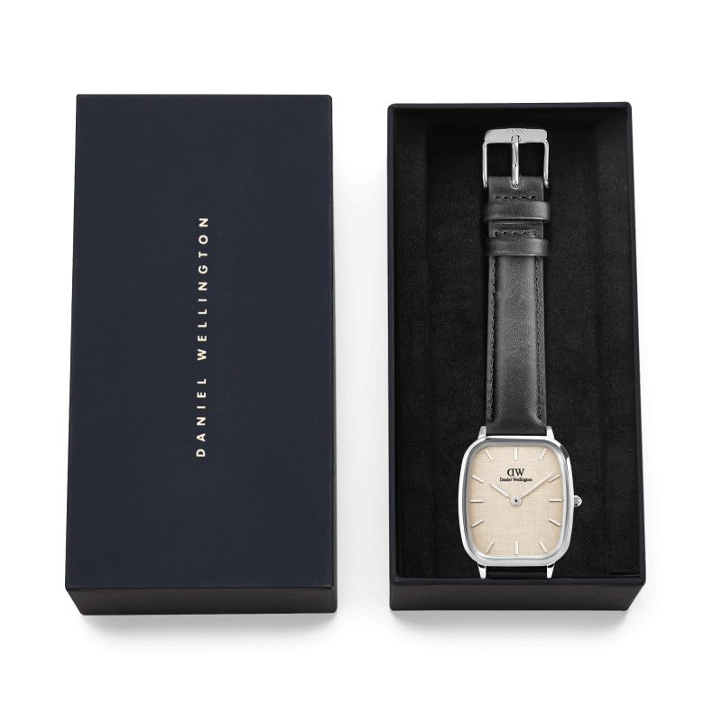 Daniel Wellington - Lino Marlon Sheffield - Argento - Eleganza Vintage