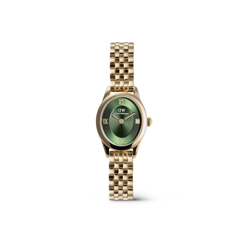 Daniel Wellington - Ophelia Mini - Oro - Quadrante Verde