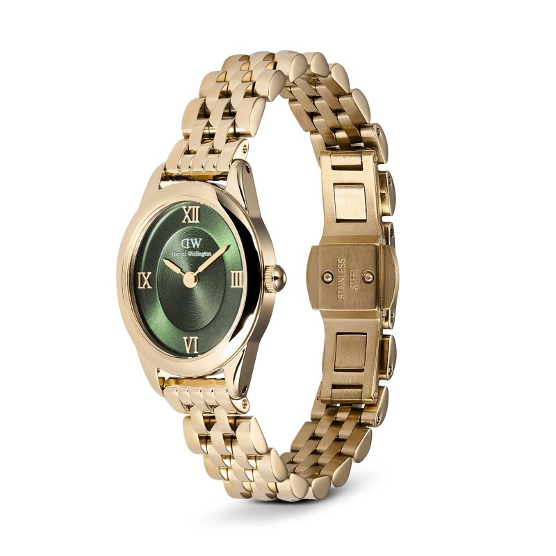 Daniel Wellington - Ophelia Mini - Oro - Quadrante Verde