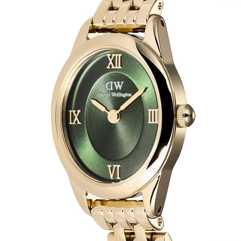Daniel Wellington - Ophelia Mini - Oro - Quadrante Verde