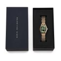 Daniel Wellington - Ophelia Mini - Oro - Quadrante Verde