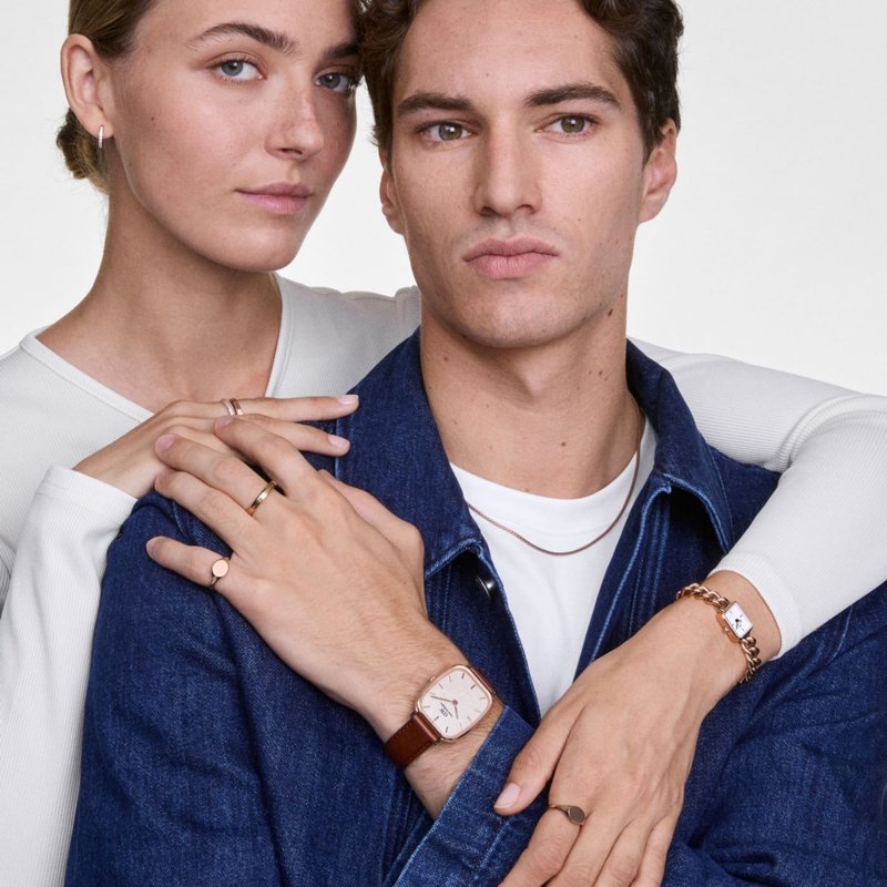 Daniel Wellington - Marlon St Mawes - Oro Rosa - Elegante