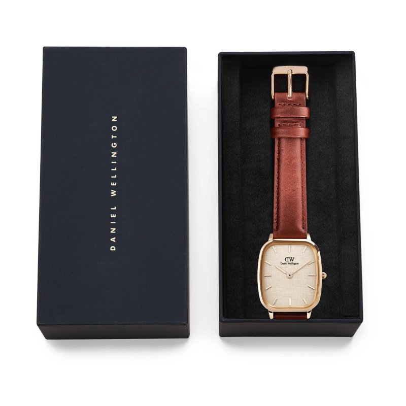 Daniel Wellington - Marlon St Mawes - Oro Rosa - Elegante