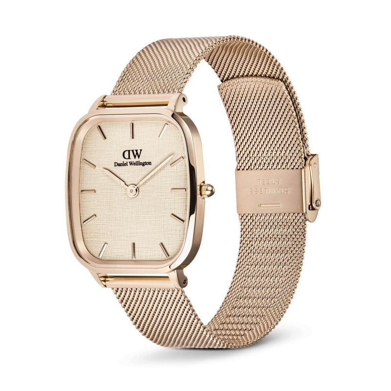 Daniel Wellington - Marlon Melrose Lino - Oro Rosa
