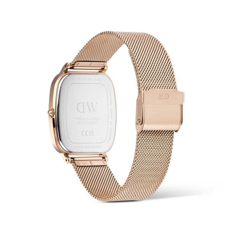 Daniel Wellington - Marlon Melrose Lino - Oro Rosa